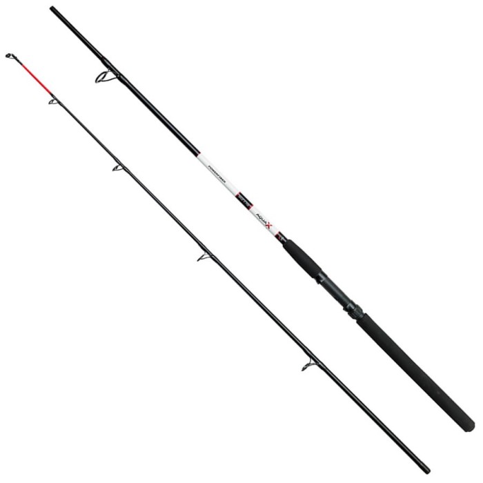 Lanseta DAM Aqua-X Shad Pilk MF, 2.40, 50-150g, 2seg