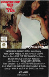 Caseta Country-Pop Hits Of The &#039;70s, originala, Casete audio