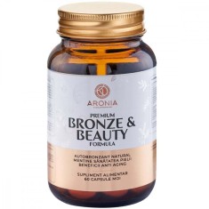 Premium Bronze &amp; Beauty Formula 60 capsule moi Aronia Charlottenburg
