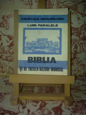 Cristian Negureanu - Biblia si al treilea razboi mondial &amp;quot;A2113&amp;quot; foto
