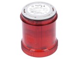 Semnalizator luminos roșu BA15D 12-250V