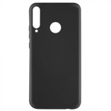 Husa silicon compatibila cu Huawei P40 lite E - Silicon Slim, Negru, ALC MOBILE