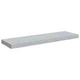 Cumpara ieftin Raft de perete suspendat, gri beton, 80x23,5x3,8 cm, MDF