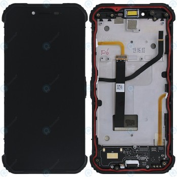 Capacul frontal al modulului de afișare Blackview BV9500 Pro + LCD + digitizer foto