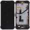 Capacul frontal al modulului de afișare Blackview BV9500 Pro + LCD + digitizer