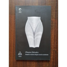 Oksana Zabusko - Studii in teren despre sexul ucrainean