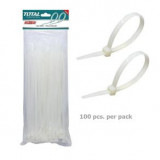 TOTAL - Coliere de plastic - 100buc - 1020mm