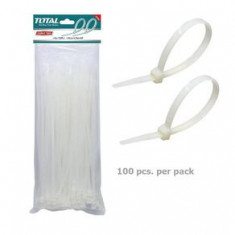 Coliere de plastic Total - 100buc - 200mm