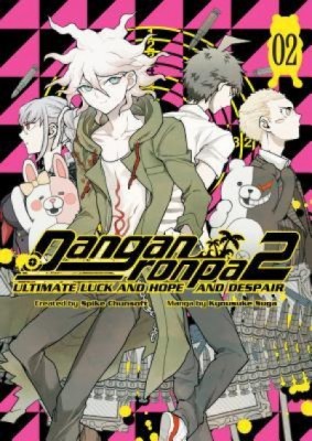 Danganronpa 2: Ultimate Luck and Hope and Despair Volume 2 foto