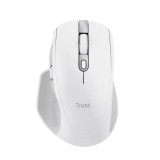 Mouse Trust Ozaa+ 3200 DPI, alb