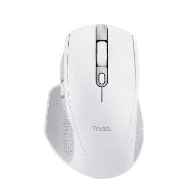 Mouse Trust Ozaa+ 3200 DPI, alb foto