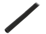 Tub de Protecție Poliamidă 6 Negru 7mm 50m