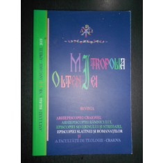 Revista Mitropolia Olteniei. Anul LXXI (841-844), Nr. 1-4, Ianuarie-Aprilie 2019