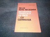 Cumpara ieftin EUGEN PHOEBUS - DE CE ESTE NECESARA INCHEIEREA TRATATULUI DE PACE CU GERMANIA