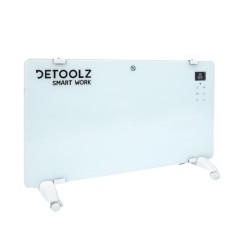 Convector Electric Detoolz DZ-EI114, WIFI, 1000W / 2000W, 20 m&sup2;, Afisaj LED