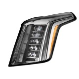 Far Cadillac Escalade, 01.2014-12.2019, montare fata, stanga, Tip=USA; LED; manual; fara modul LED; Omologare: SAE; LED, TYC