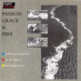 CD John McLaughlin, Al Di Meola, Paco De Lucia &ndash; Passion Grace &amp; Fire (-VG), Jazz