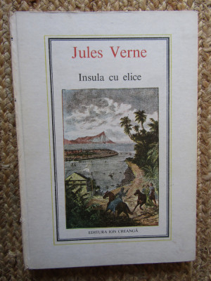 Jules Verne - Insula cu elice (1986) foto