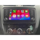 Skoda SmartLink Apple CarPlay Android Auto Octavia Kodiaq Karoq Superb