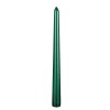 Lumanare Decorativa, pentru Masa, 25 cm, din Parafina, fara Fum, Ardere 7.5h, Verde, Oem