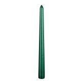 Lumanare decorativa, flippy, pentru masa, 25 cm, din parafina, fara fum, ardere 7.5h, verde