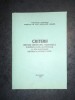 Criterii Cercetare Geologica Exploatare Zacamintelor - 1985, 27 Pagini, Geografie