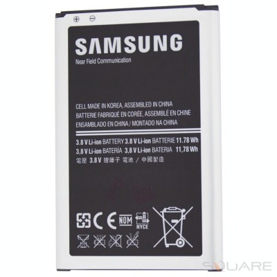 Acumulatori Samsung Galaxy Note 3 Neo N7505, EB-BN750BBE/C BE foto