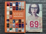 Tatiana Niculescu - 101 carti in 101 minicronici + Hyperliteratura.ro - 69 de motive stupide ca sa te apuci de citit