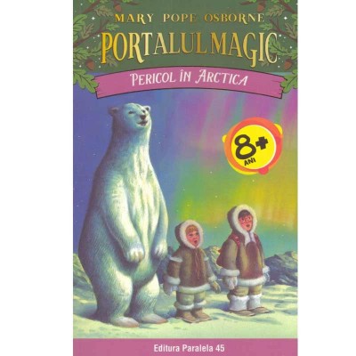 Mary Pope Osborne - Portalul magic. Pericol in Arctica - 134167 foto