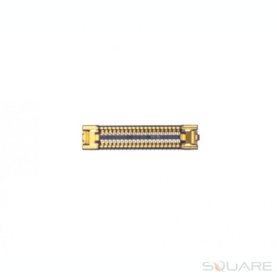 Conectori diversi Samsung Galaxy A90, LCD FPC Connector on flex foto