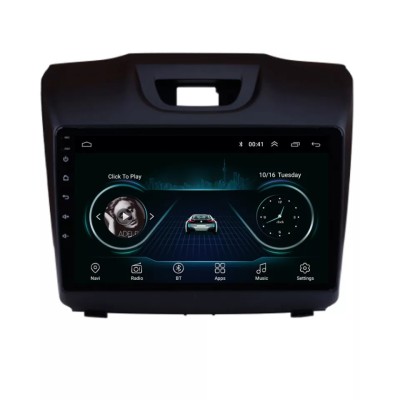 Navigatie Auto Multimedia cu GPS Isuzu D Max (2015 - 2019), Android, Display 9 inch, 2 GB RAM +32 GB ROM, Internet, 4G, Aplicatii, Waze, Wi-Fi, USB, B foto