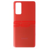 Capac Baterie Samsung Galaxy S20 FE (G780) Rosu - Compatibil