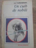 UN CUIB DE NOBILI. PRIMA IUBIRE. APELE PRIMAVERII-IVAN SERGHEEVICI TURGHENIEV-227728