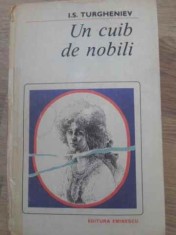 UN CUIB DE NOBILI. PRIMA IUBIRE. APELE PRIMAVERII-IVAN SERGHEEVICI TURGHENIEV-169226