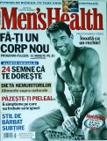 Revista Men's Health August 2005. Editie Completa Limba Romana. Stare Buna, Brosata. 138 pagini, 21x28 cm.