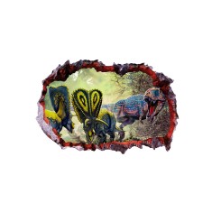 Sticker decorativ cu Dinozauri, 85 cm, 4215ST-1
