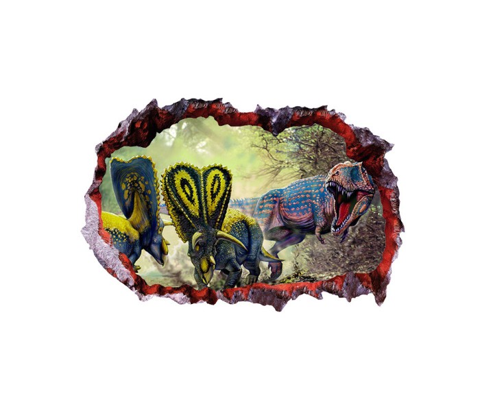 Sticker decorativ cu Dinozauri, 85 cm, 4215ST-1
