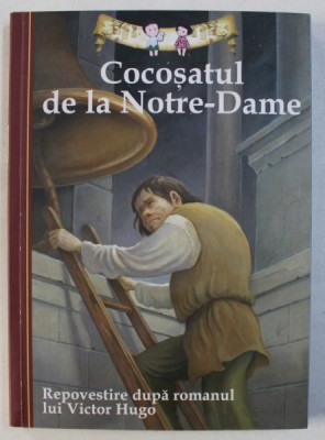 COCOSATUL DE LA NOTRE - DAME , repovestire dupa romanul lui VICTOR HUGO , 2012 foto