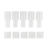 Element capat pentru banda LED, Arelux Xtap XTP01ECL220, IP65, 5 seturi