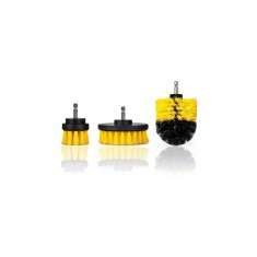 Set 3 perii curatat cu adaptor