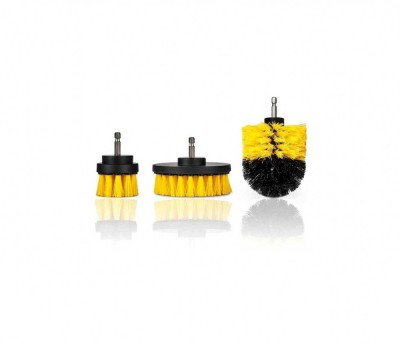 Set 3 perii curatat cu adaptor foto