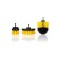 Set 3 perii curatat cu adaptor