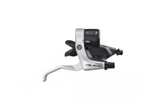 Maneta Schimbator/Frana Shimano Alivio St-M430-S, Silver Stanga:3-Vit., Cablu 18... Cod:ESTM430LBSTP