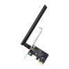 ADAPTOR RETEA TP-LINK AC600, intern PCI-Ex 2.4 GHz | 5 GHz, 600 Mbps, antena externa x 1, &quot;Archer T2E&quot; (timbru verde 0.18 lei)