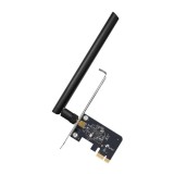 ADAPTOR RETEA TP-LINK AC600, intern PCI-Ex 2.4 GHz | 5 GHz, 600 Mbps, antena externa x 1, &quot;Archer T2E&quot; (timbru verde 0.18 lei)
