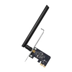 ADAPTOR RETEA TP-LINK AC600, intern PCI-Ex 2.4 GHz | 5 GHz, 600 Mbps, antena externa x 1, &quot;Archer T2E&quot; (timbru verde 0.18 lei)