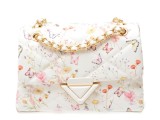 Geanta ALDO multicolor, PUFFQUILTSMALL 932, din piele ecologica