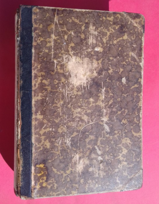 Dictionar an 1885 - englez si german