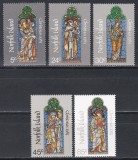 Norfolk Island 1983 - Crăciun - Vitralii, MNH, Nestampilat