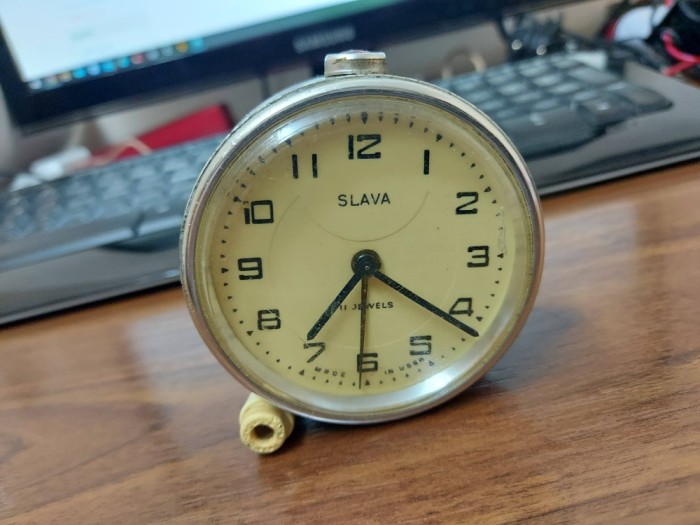 CEAS SLAVA 11 RUBINE FUNCTIONEAZA . LIPSA UN PICIOR . | Okazii.ro